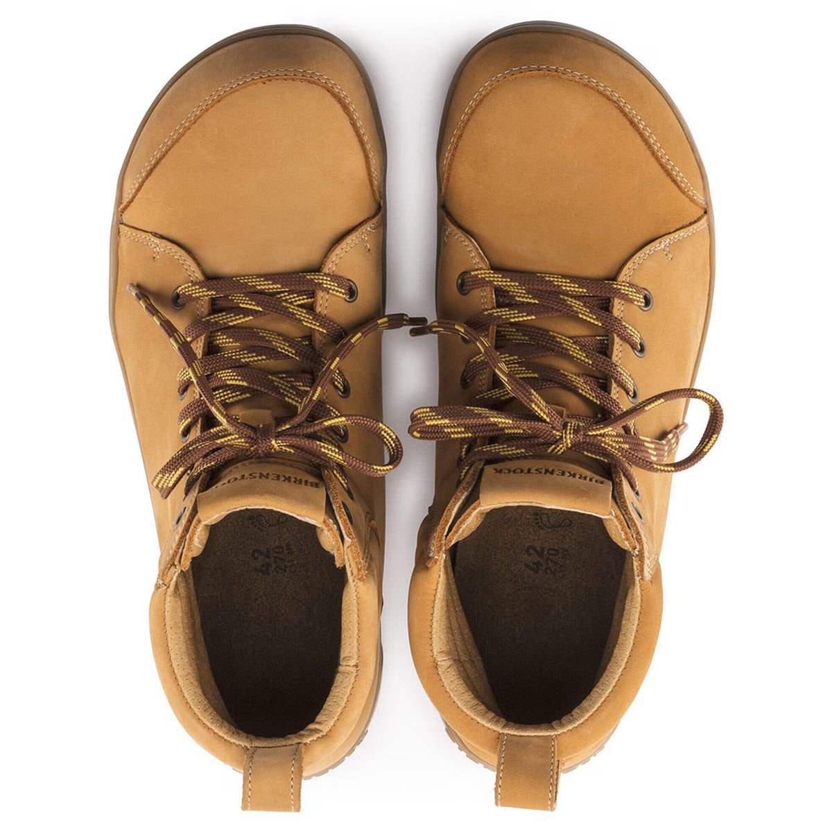 Birkenstock QS 700 PRO Safety Nubuck Leather in Camel (1020848)