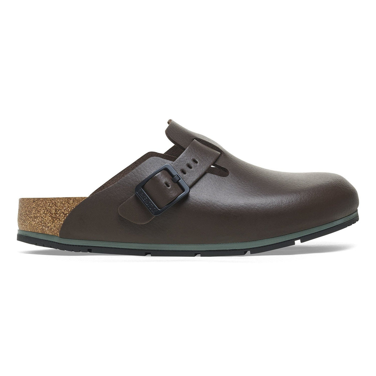 Birkenstock Boston PRO Natural Leather in Soft Java (1026187)