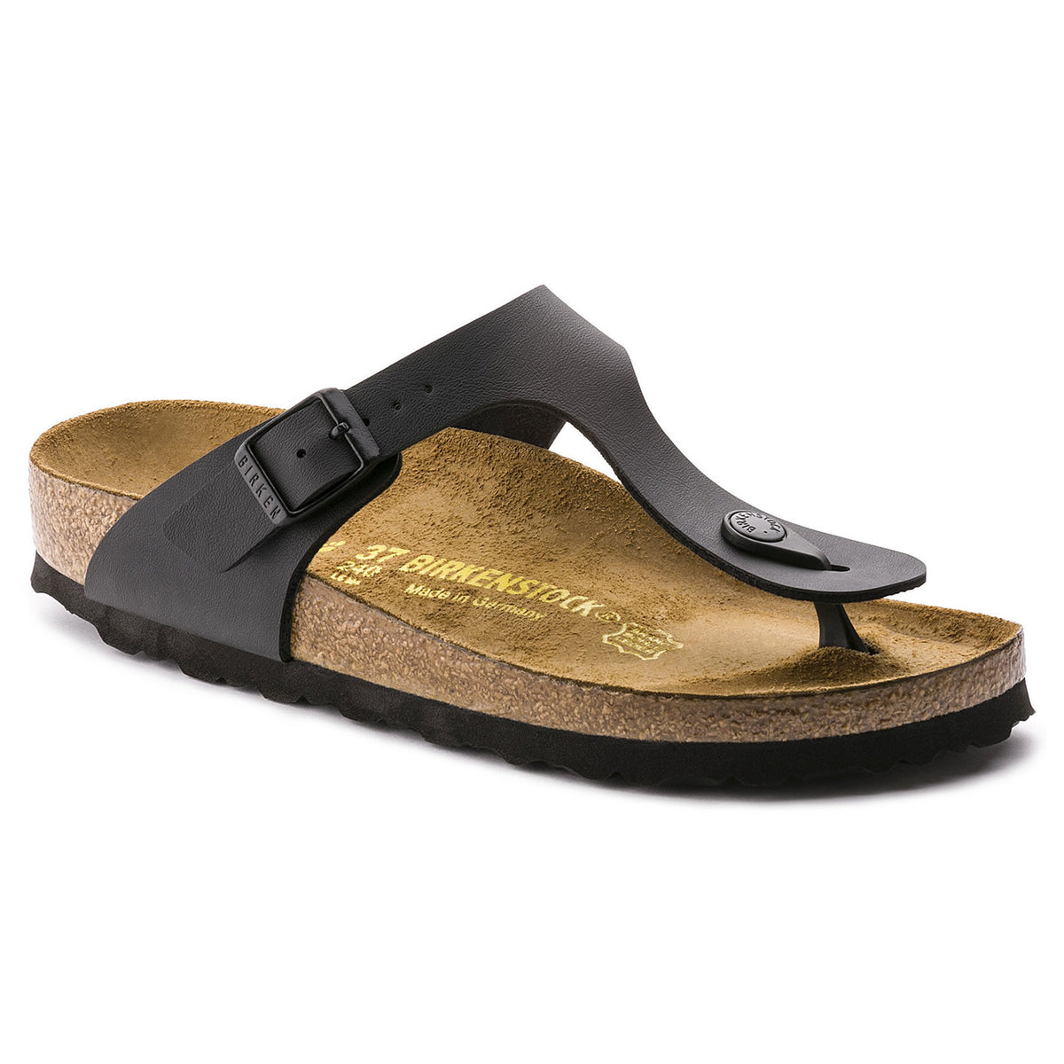 Birkenstock Gizeh in Black (43691)