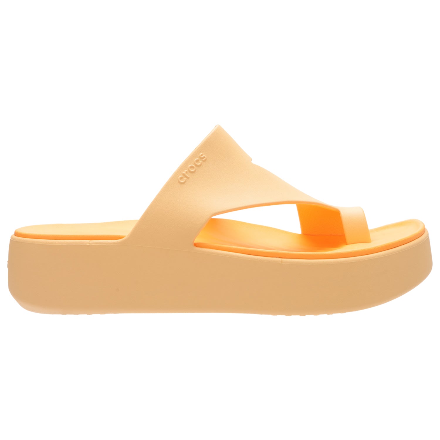 【PSA10】カラミンゴ AR Crocs Getaway Platform Toe Loop 210834 Golden Hour – World of Clogs