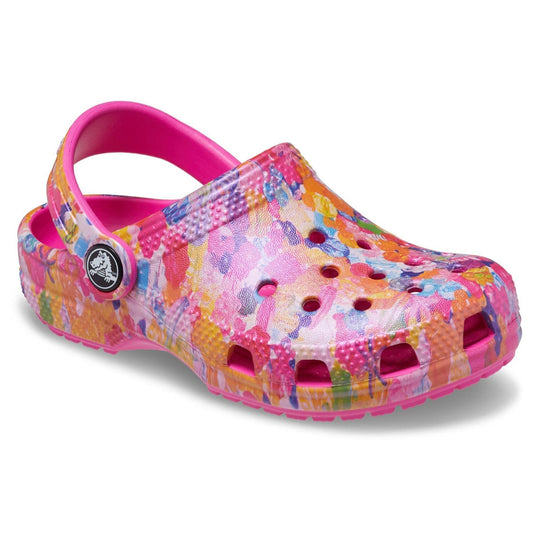 Crocs Classic Hyper Real Kids Clog 208450 Multi
