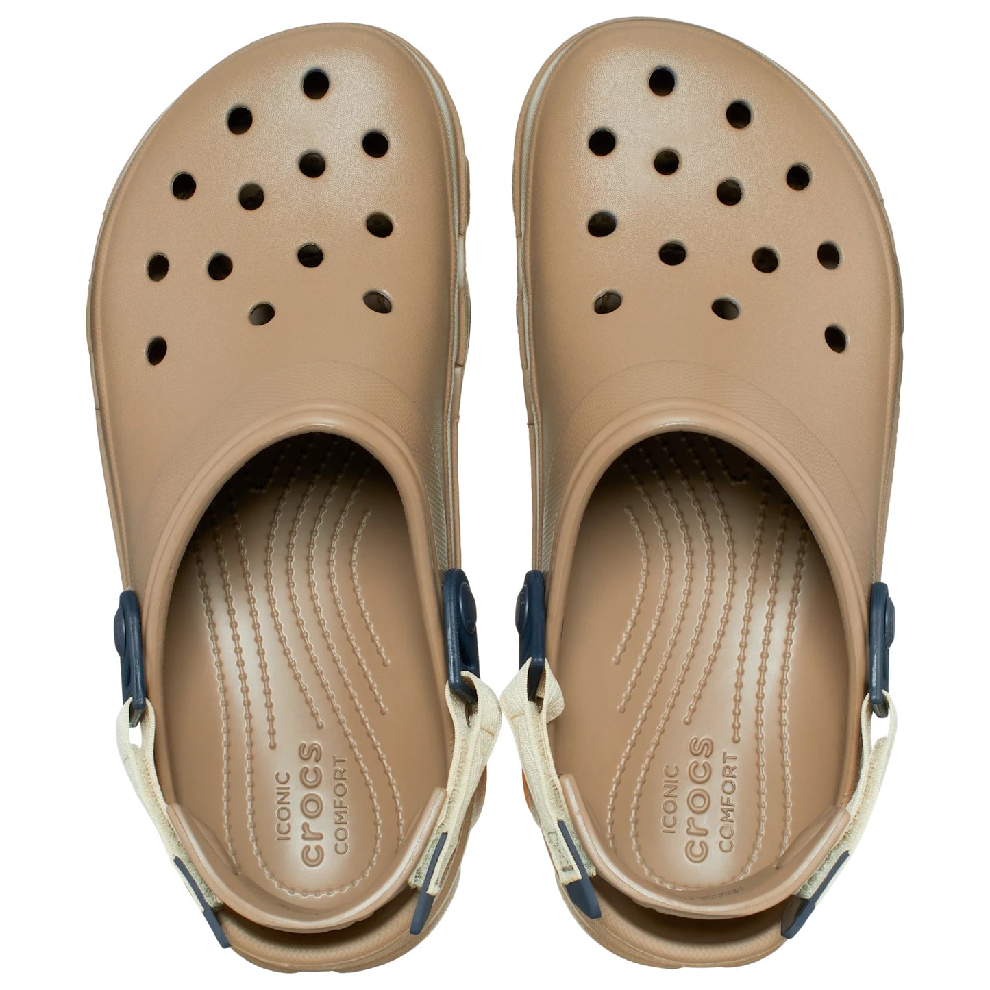 Crocs All-Terrain Clogs (206340) - Khaki/Multi