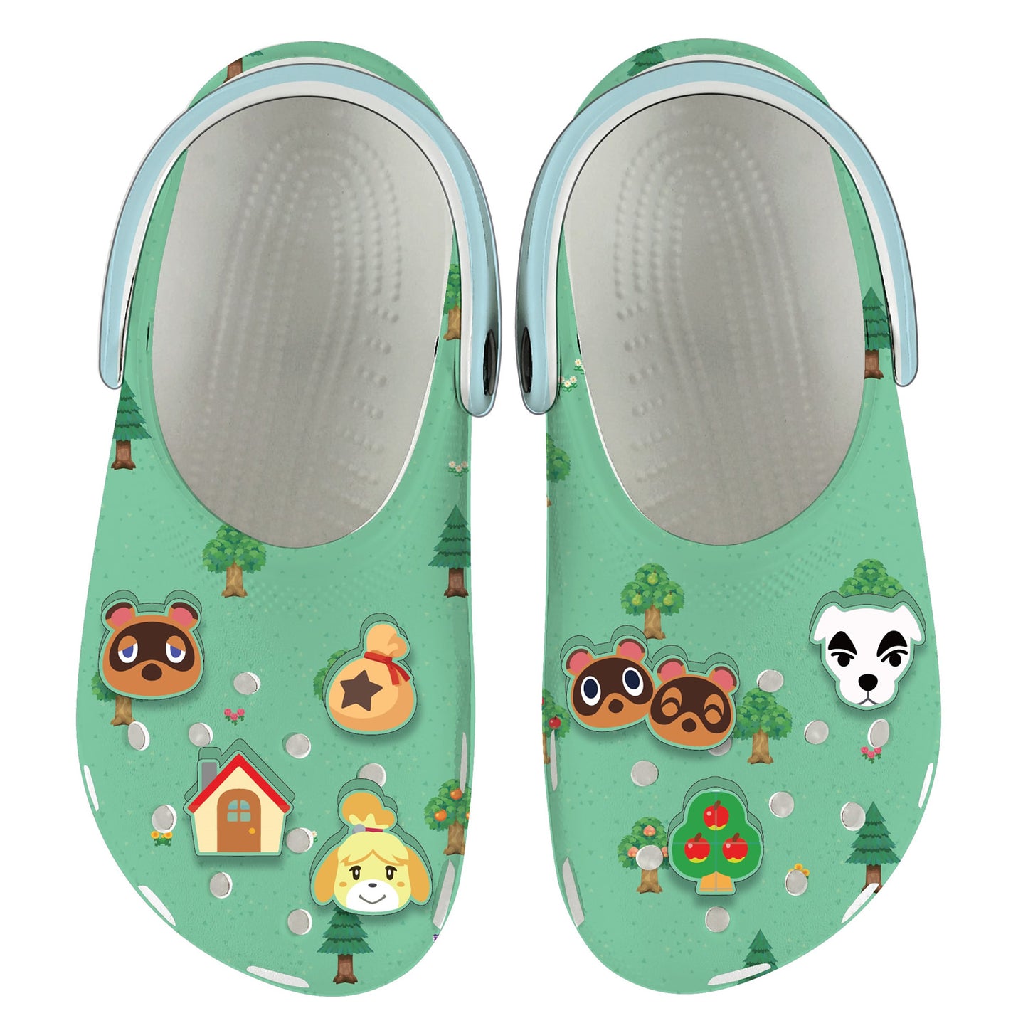 Crocs Animal Crossing Kids Clogs (210113) - Multi