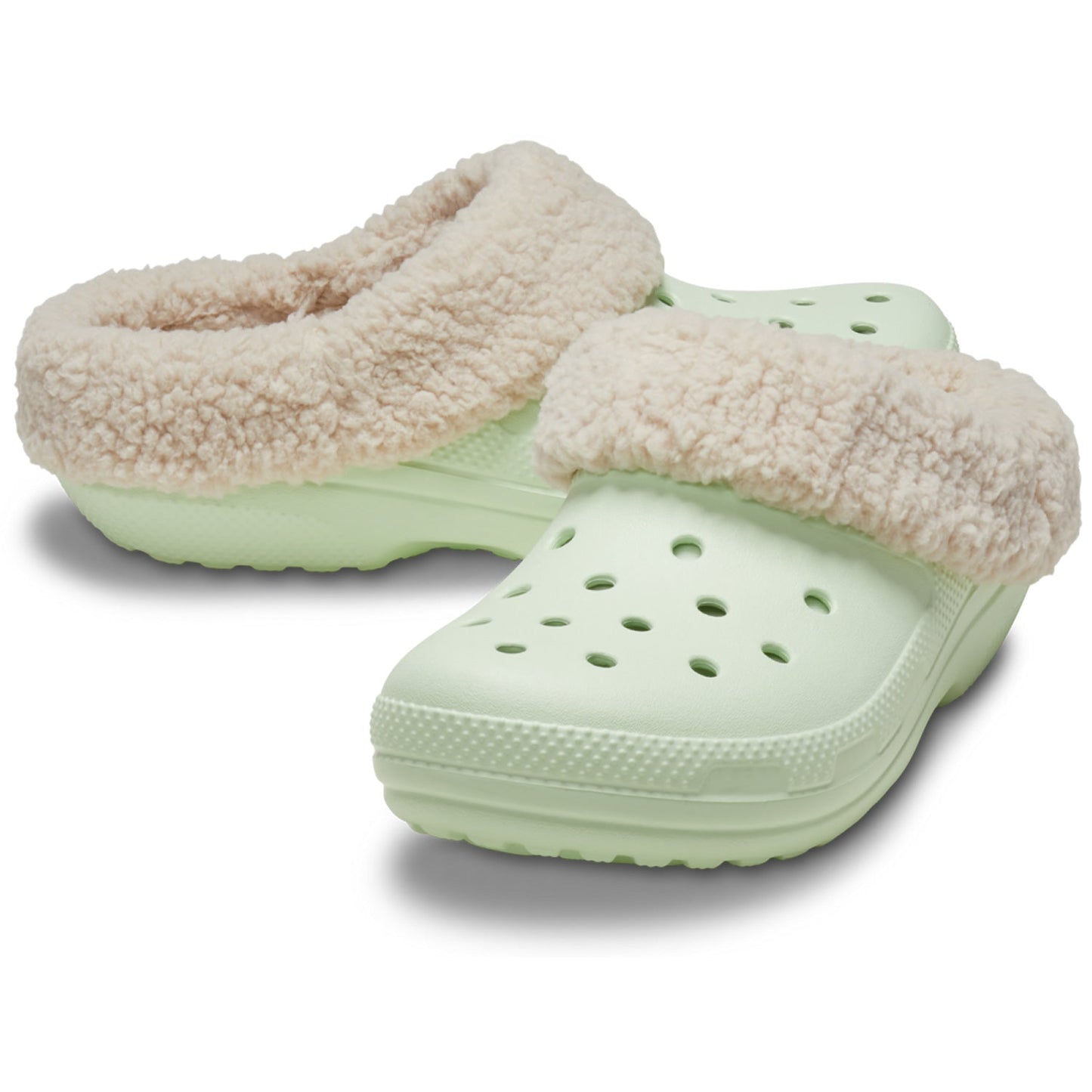 Crocs Blitzen IV Lined Clog (210846) - Jade Tint