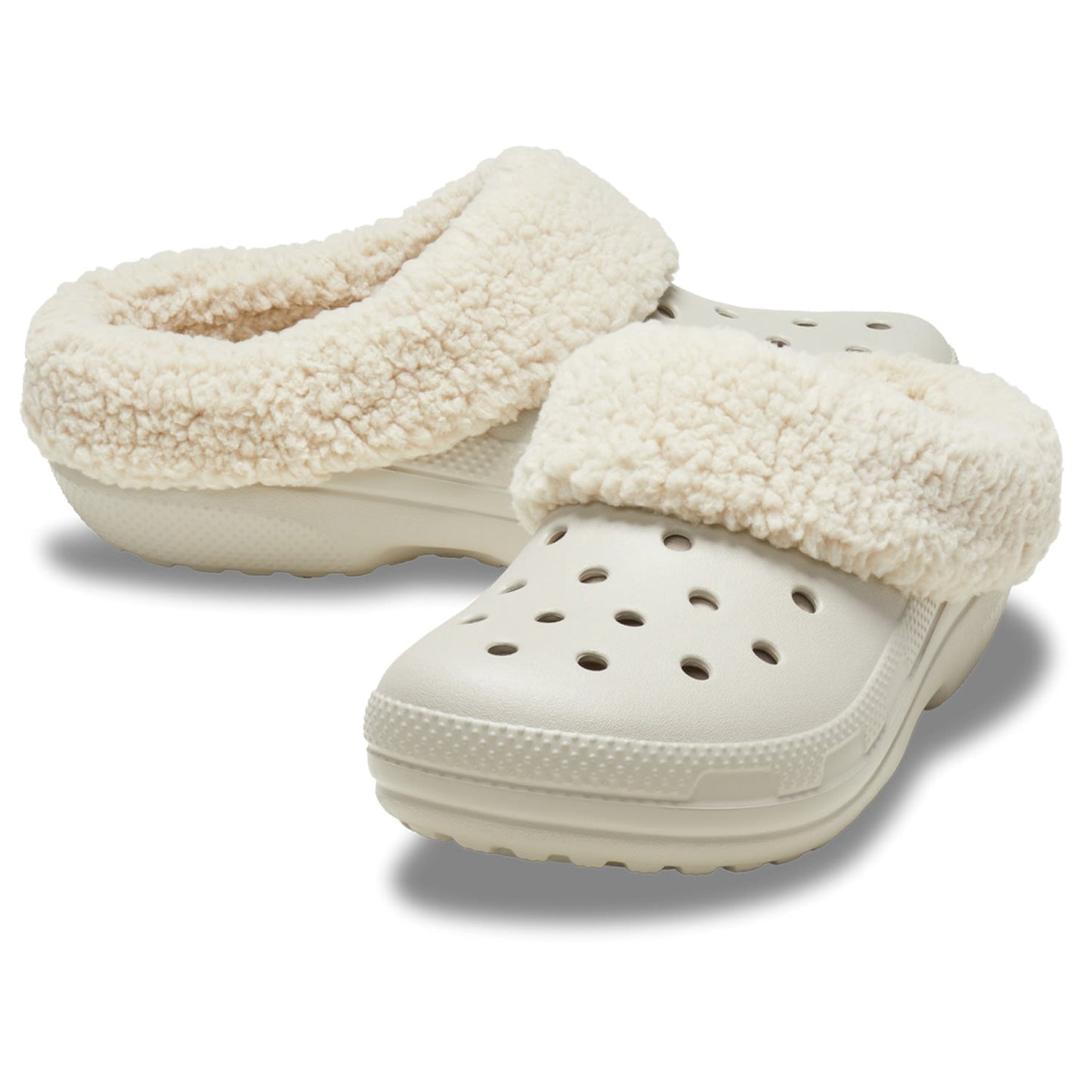 Crocs Blitzen IV Lined Clog (210846) - Pumice