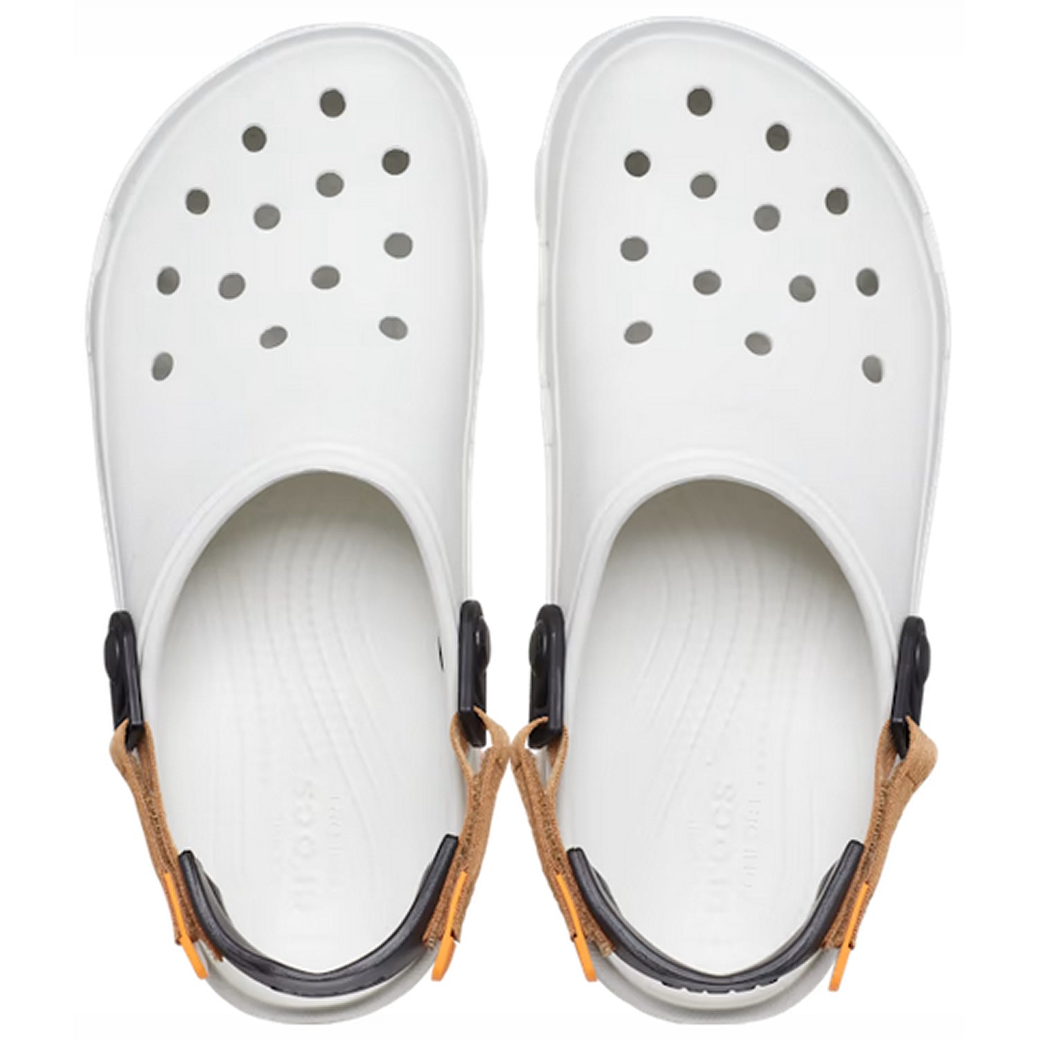 Crocs Classic All Terrain Clogs White Multi