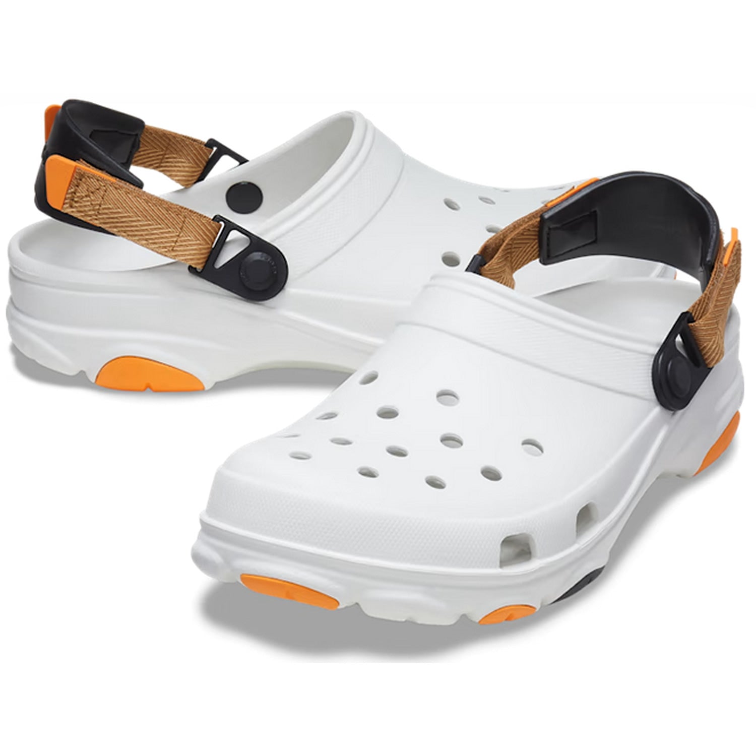 Crocs Classic All Terrain Clogs White Multi