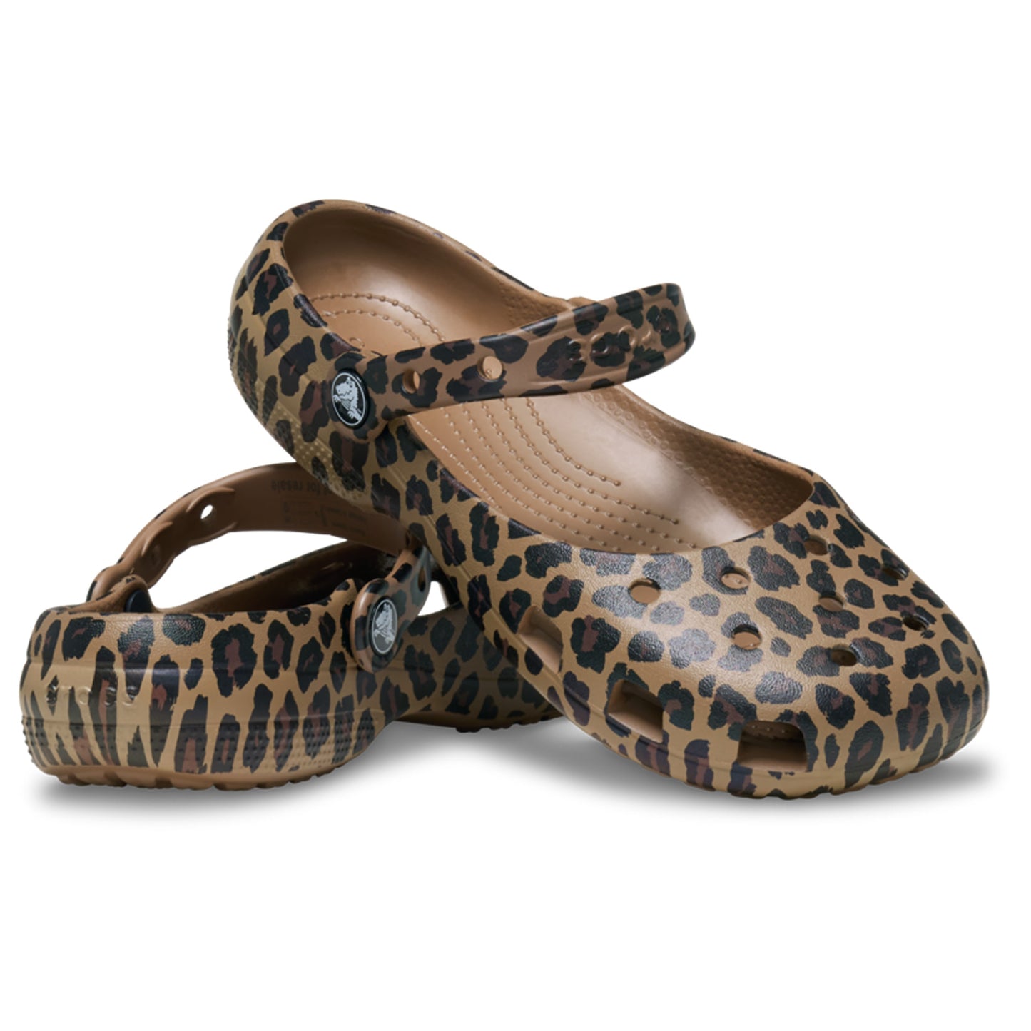 Crocs Classic Animal Ballet (212478) - Sepia/Leopard