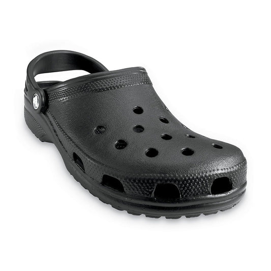 Crocs Classic Cayman Clogs (10001) - Black