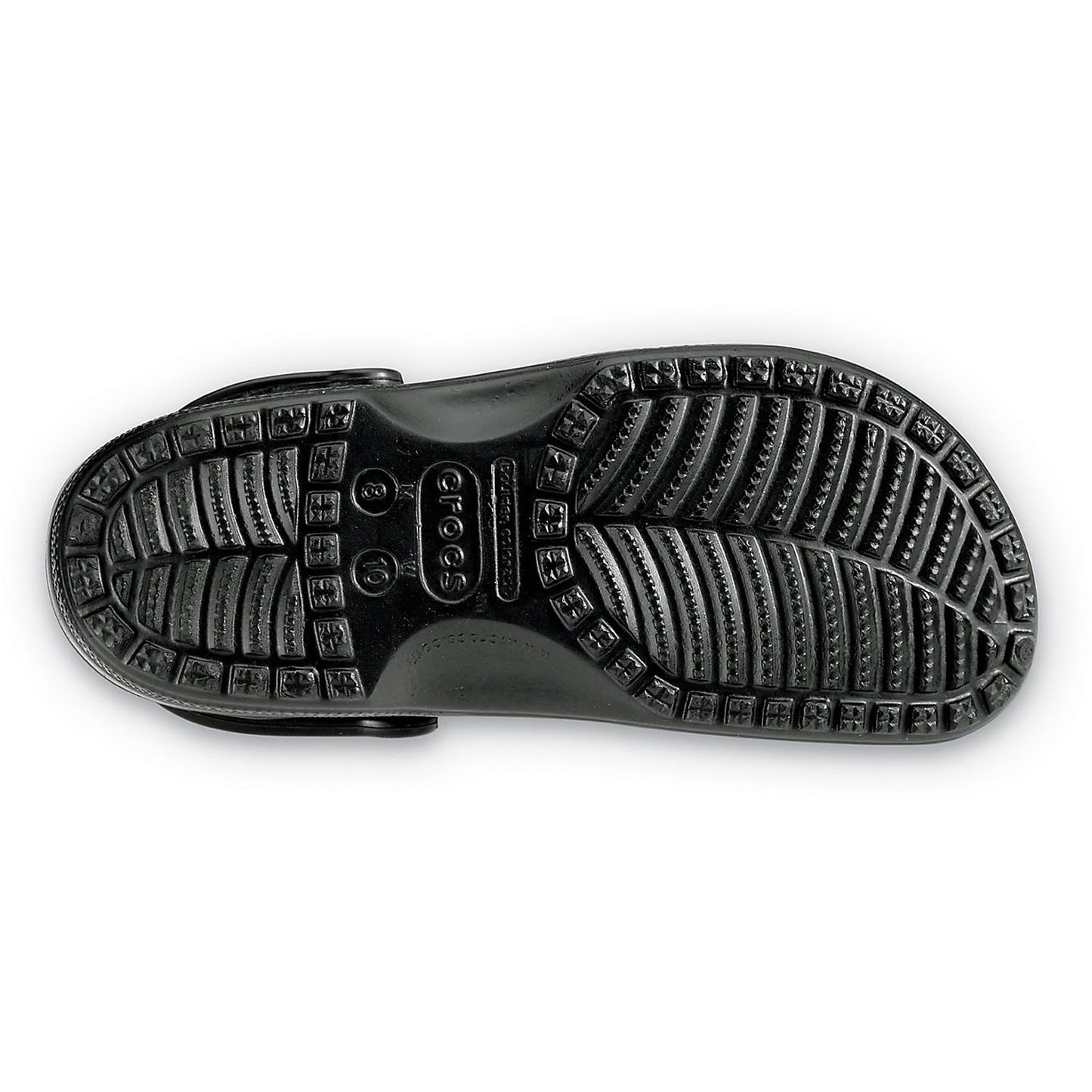 Crocs Classic Cayman Clogs (10001) - Black