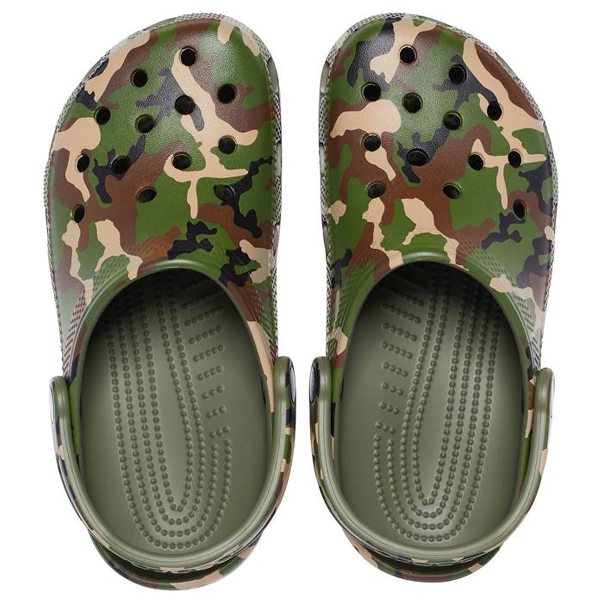Crocs Classic Camo Clog 206454 Army Green/Multi