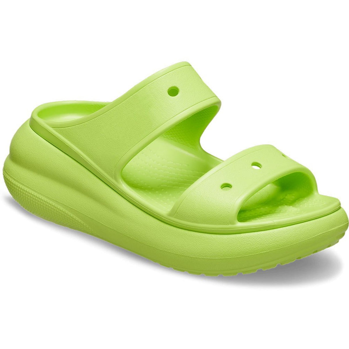 Crocs Classic Crush Sandal 207670 Limeade