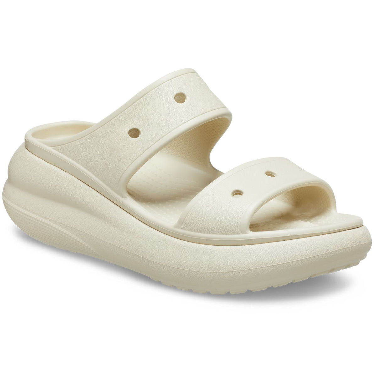 Crocs Classic Crush Sandal (207670) - Bone