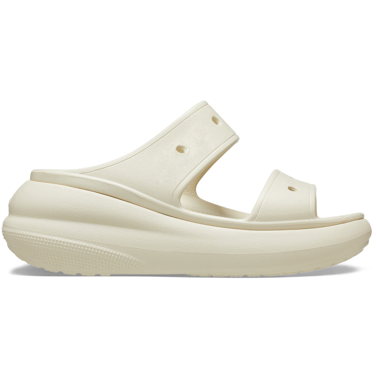 Crocs Classic Crush Sandal 207670 Bone