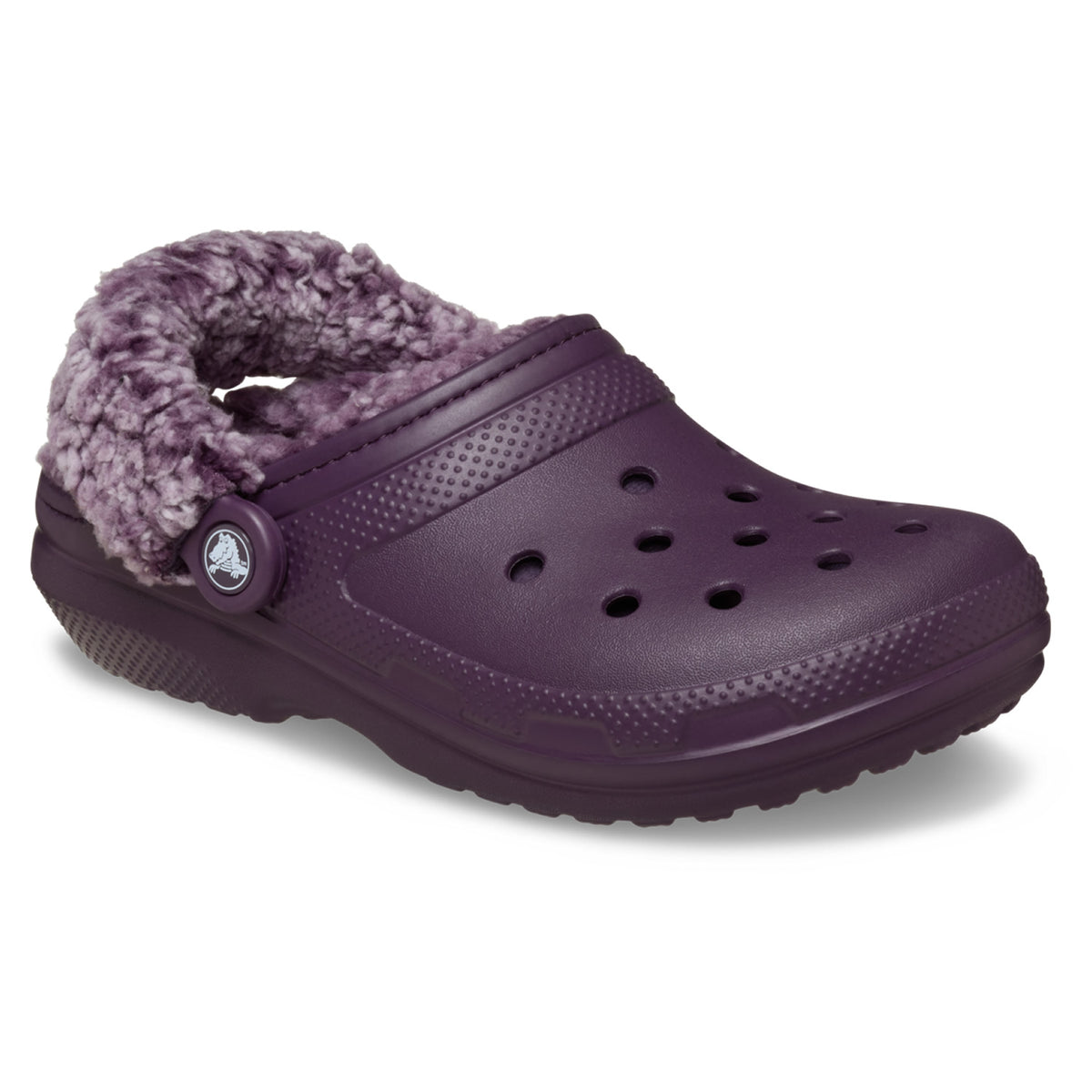 Crocs Classic Fleece Lined Clog (211396) - Plush Plum
