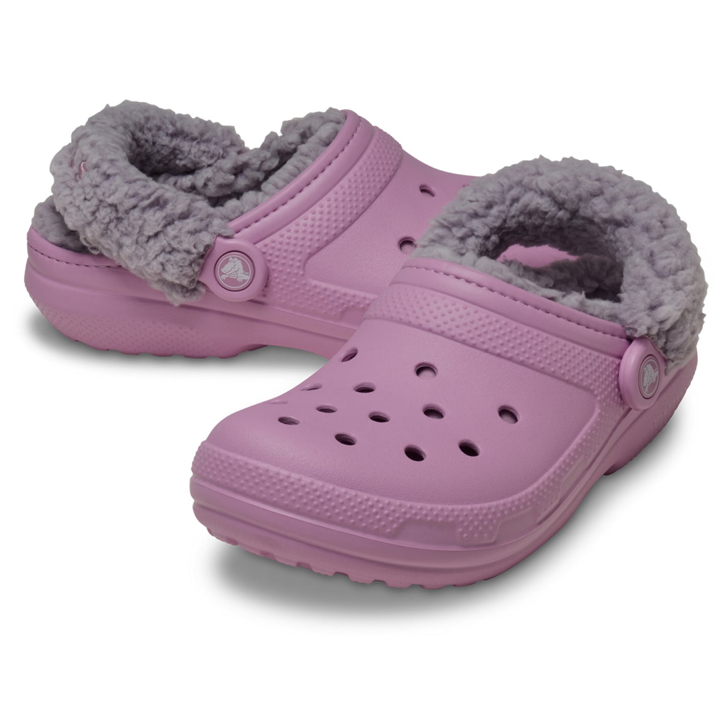 Crocs Classic Fleece Lined Clog (211396) - Hydrangea