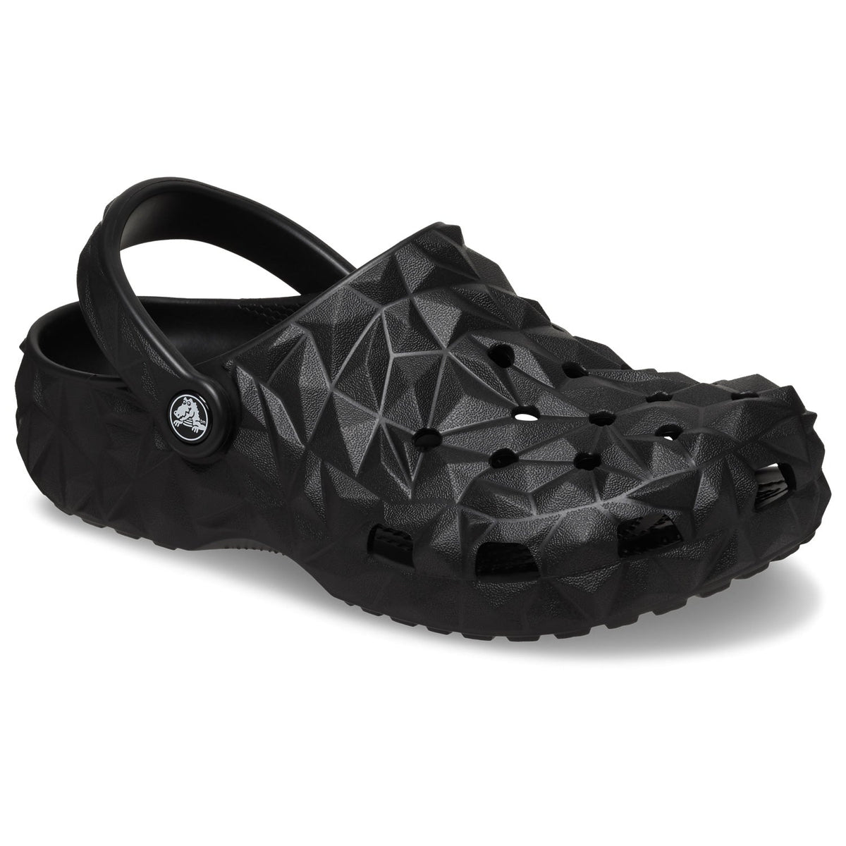 Crocs Classic Geometric Clogs (209563) - Black