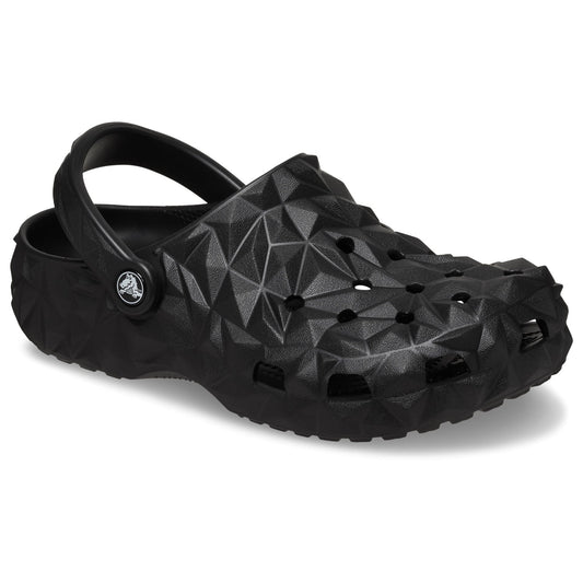 Crocs Classic Geometric Clogs (209563) - Black