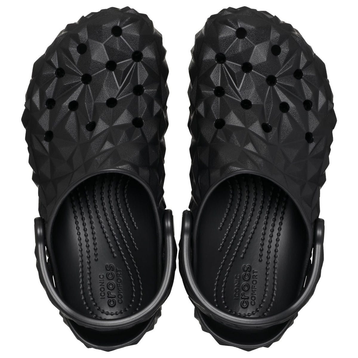 Crocs Classic Geometric Clogs (209563) - Black
