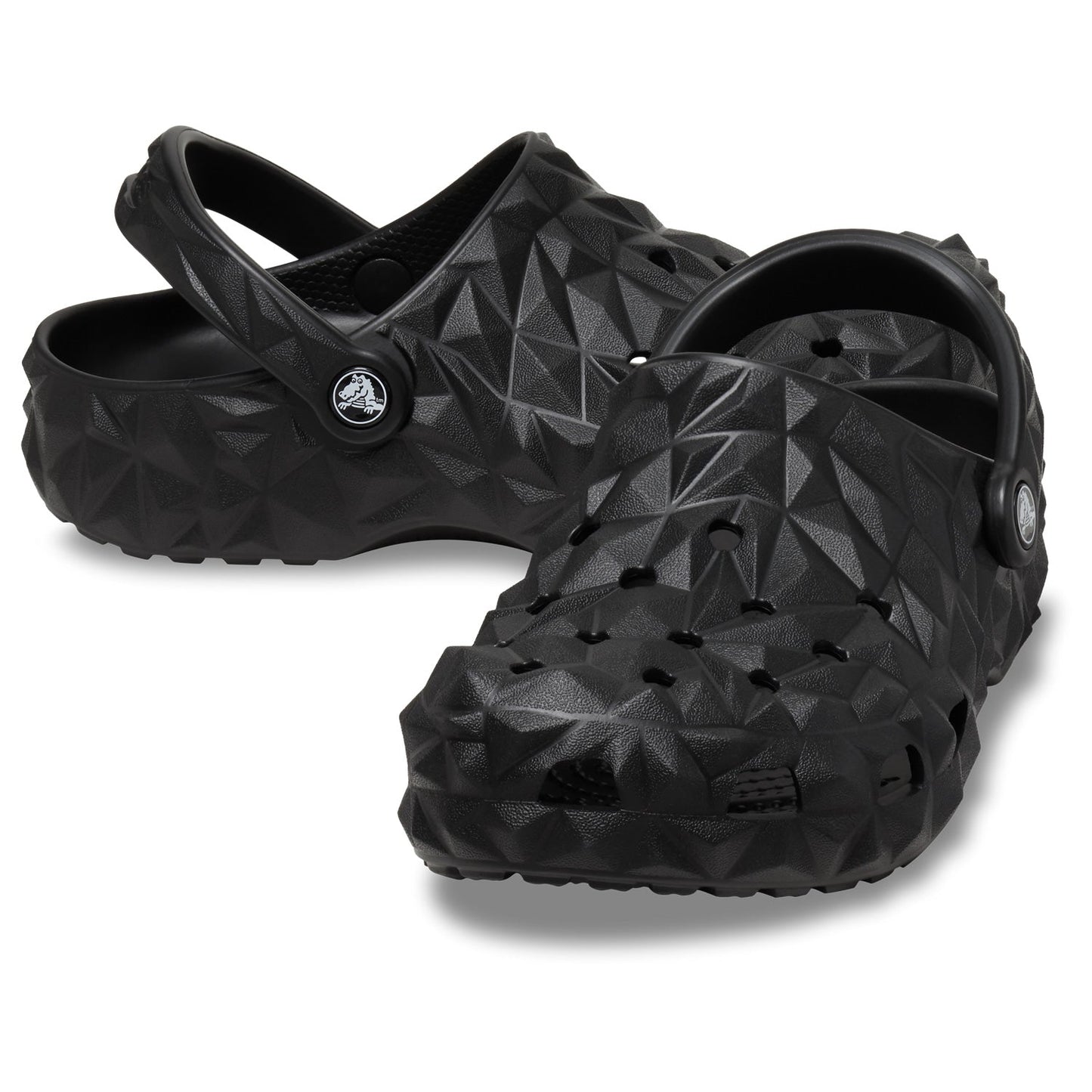 Crocs Classic Geometric Clogs (209563) - Black