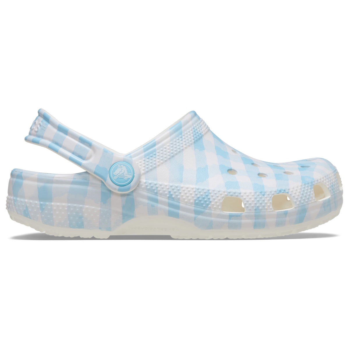 Crocs Classic Gingham Clog 211006 White/Blue