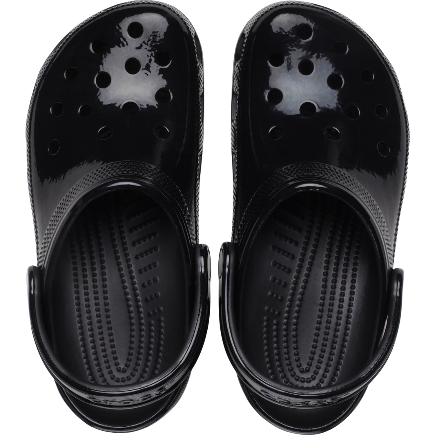Crocs Classic High Shine Clog (209609) - Black