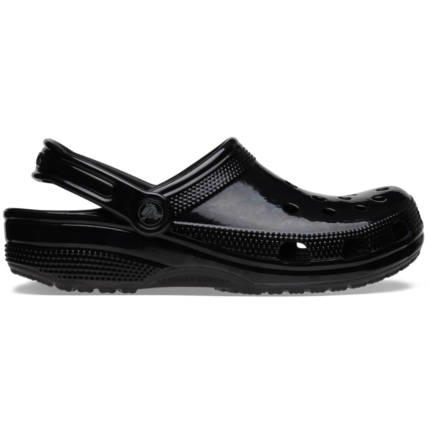 Crocs Classic High Shine Clog 209609 Black