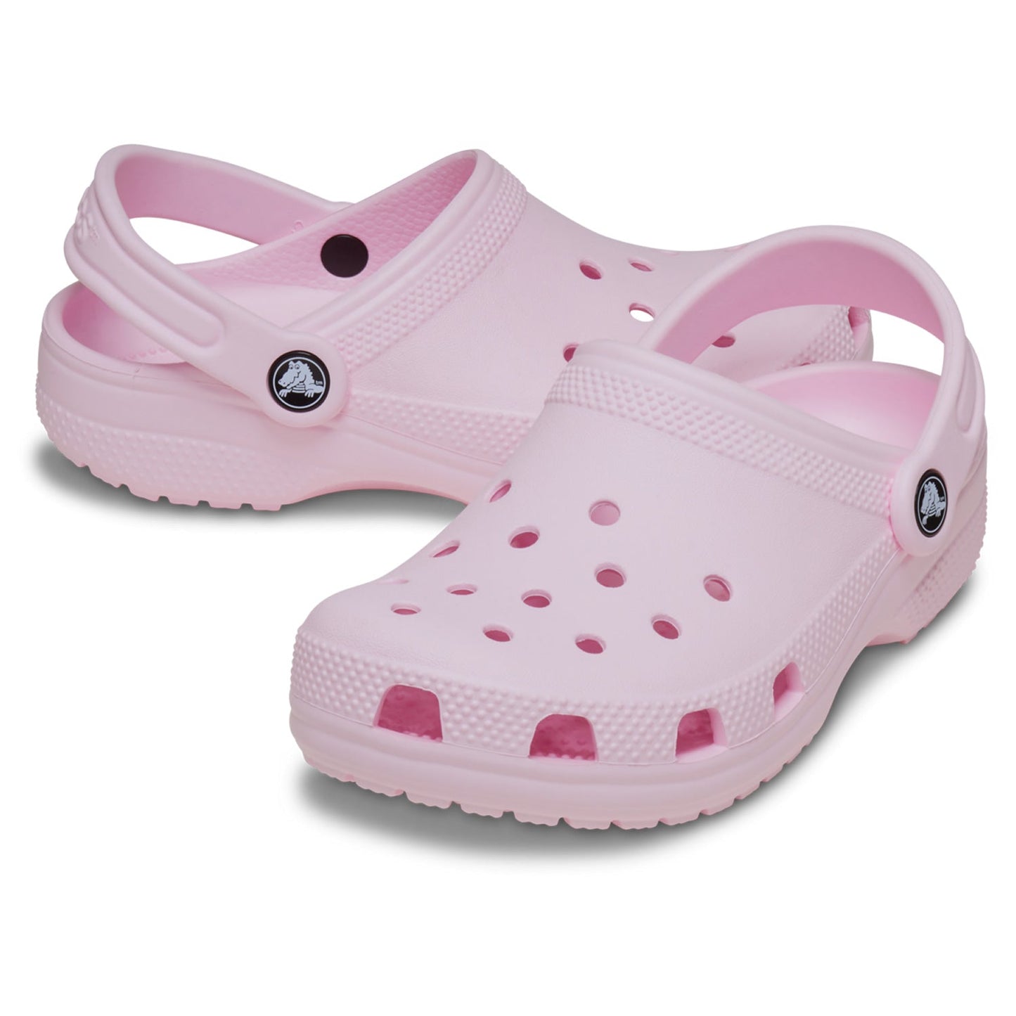 Crocs Classic Kids Clogs (206991) - Pink Milk