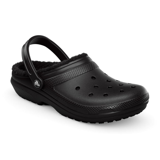 Crocs Classic Lined Clog (203591) - Black/Black