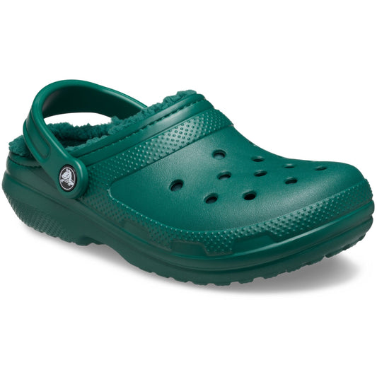 Crocs Classic Lined Clog (203591) - Emerald