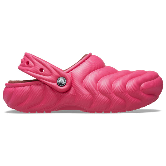 Crocs Classic Lined Overpuff Clog 210059 Dragonfruit