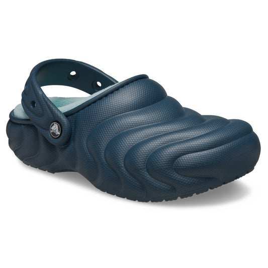 Crocs Classic Lined Overpuff Clog (210059) - Nightfall/Aquamarine