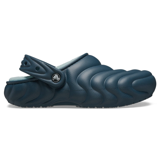 Crocs Classic Lined Overpuff Clog 210059 Nightfall/Aquamarine