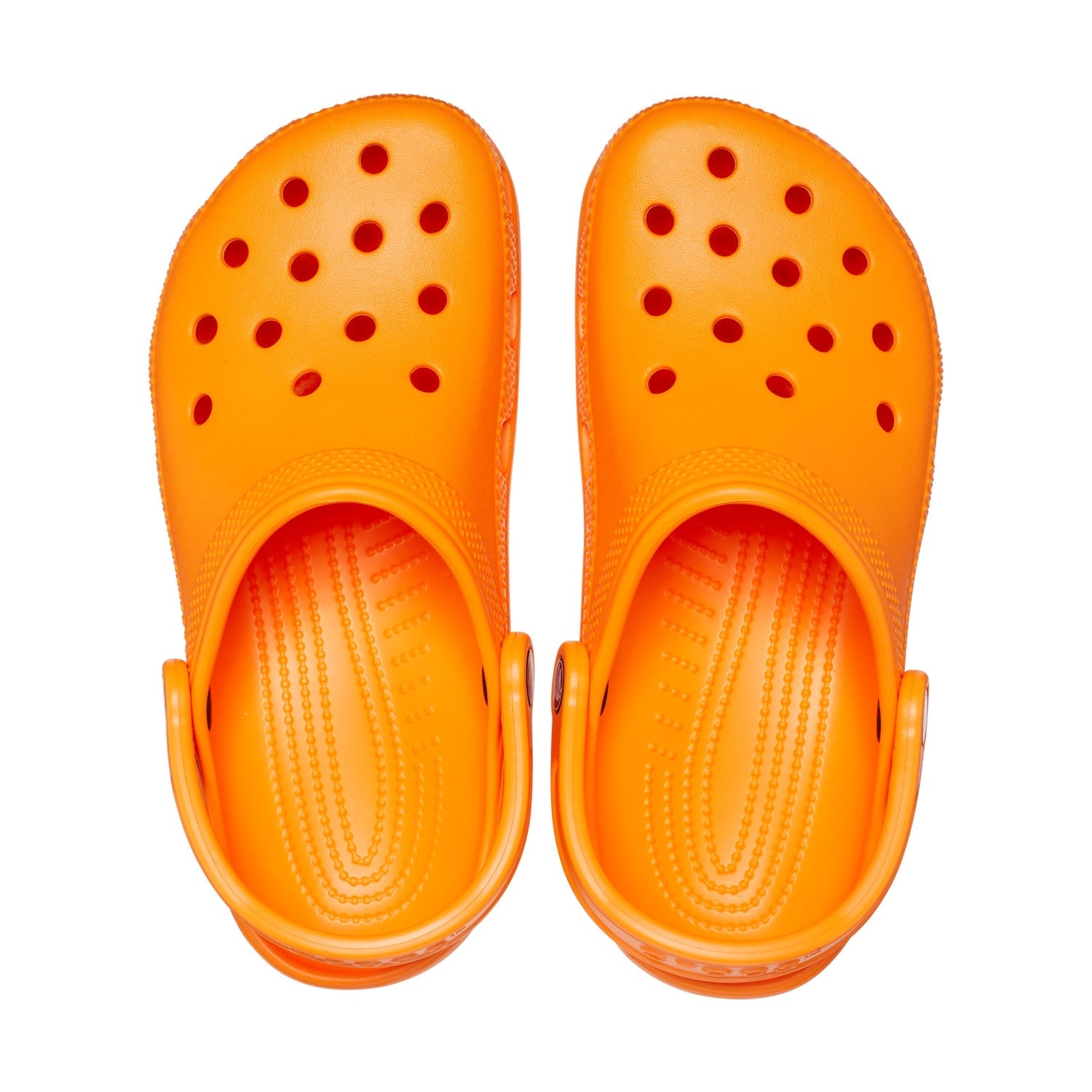 Crocs Classic Cayman Clogs Orange Zing