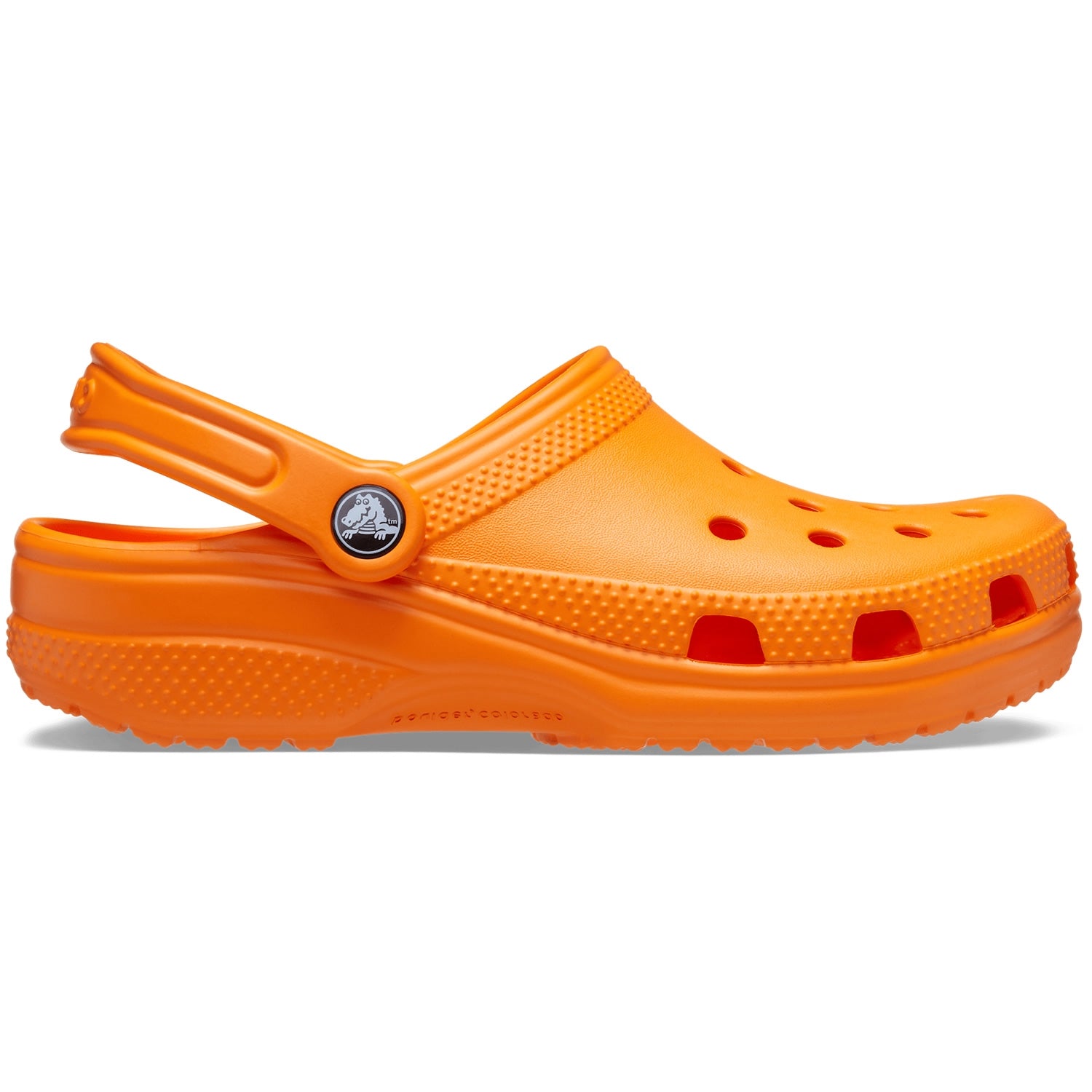 Crocs Classic Cayman Clogs Orange Zing
