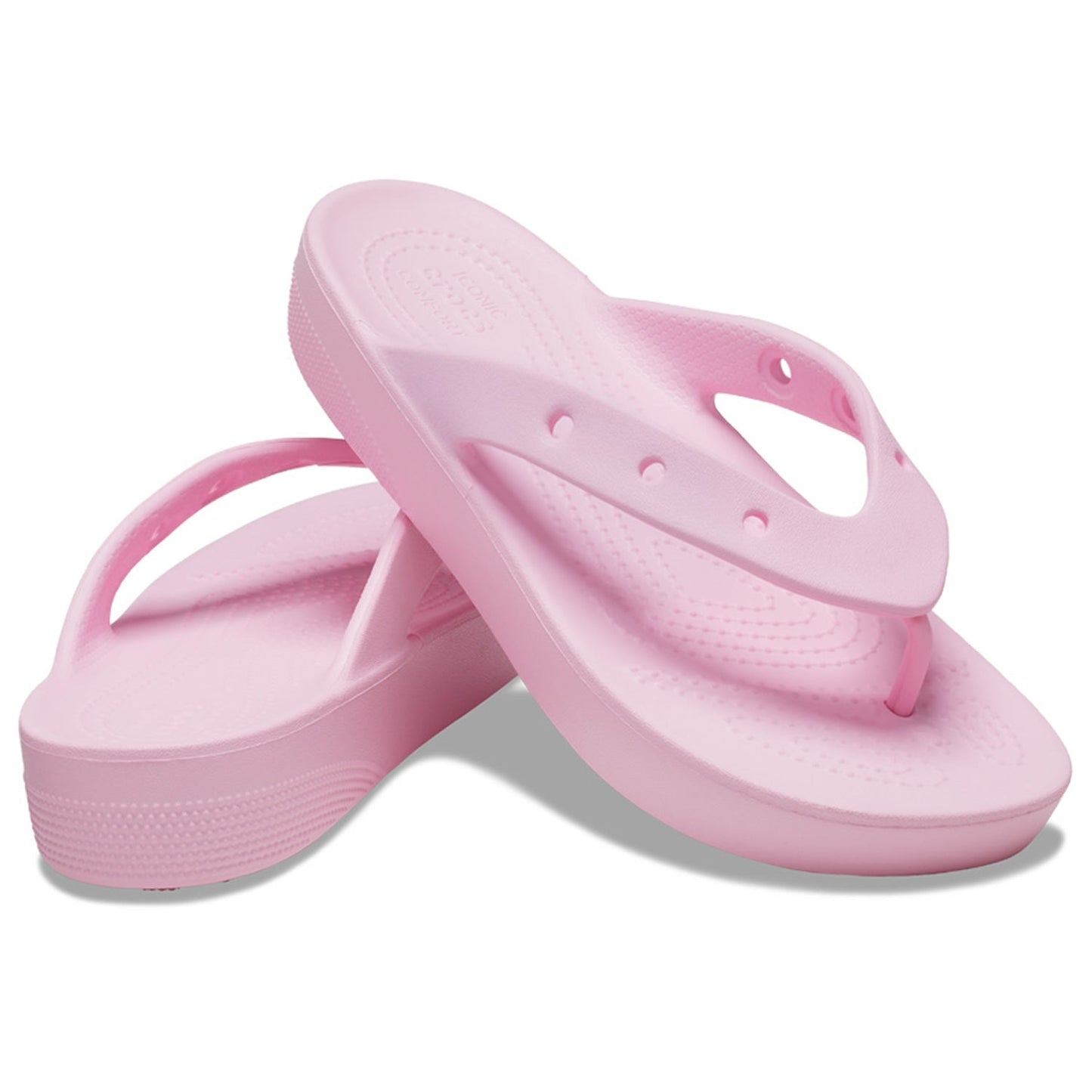 Crocs Classic Platform Flip 207714 Flamingo