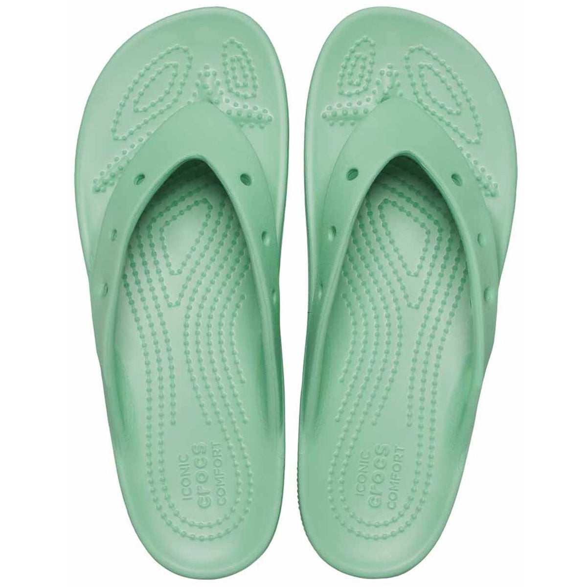 Crocs Classic Platform Flip (207714) - Jade Stone