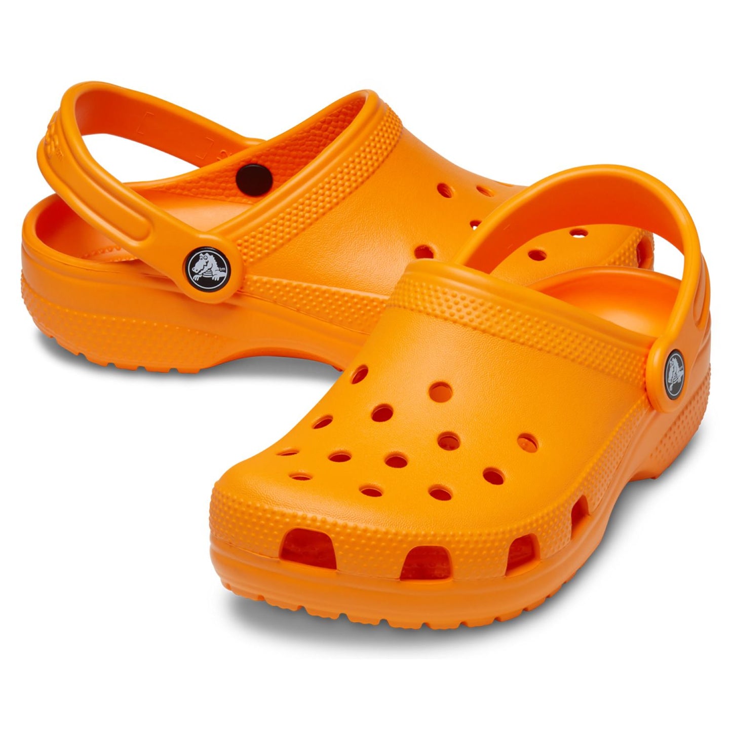 Crocs Classic Toddlers Clogs (206990) - Orange Zing