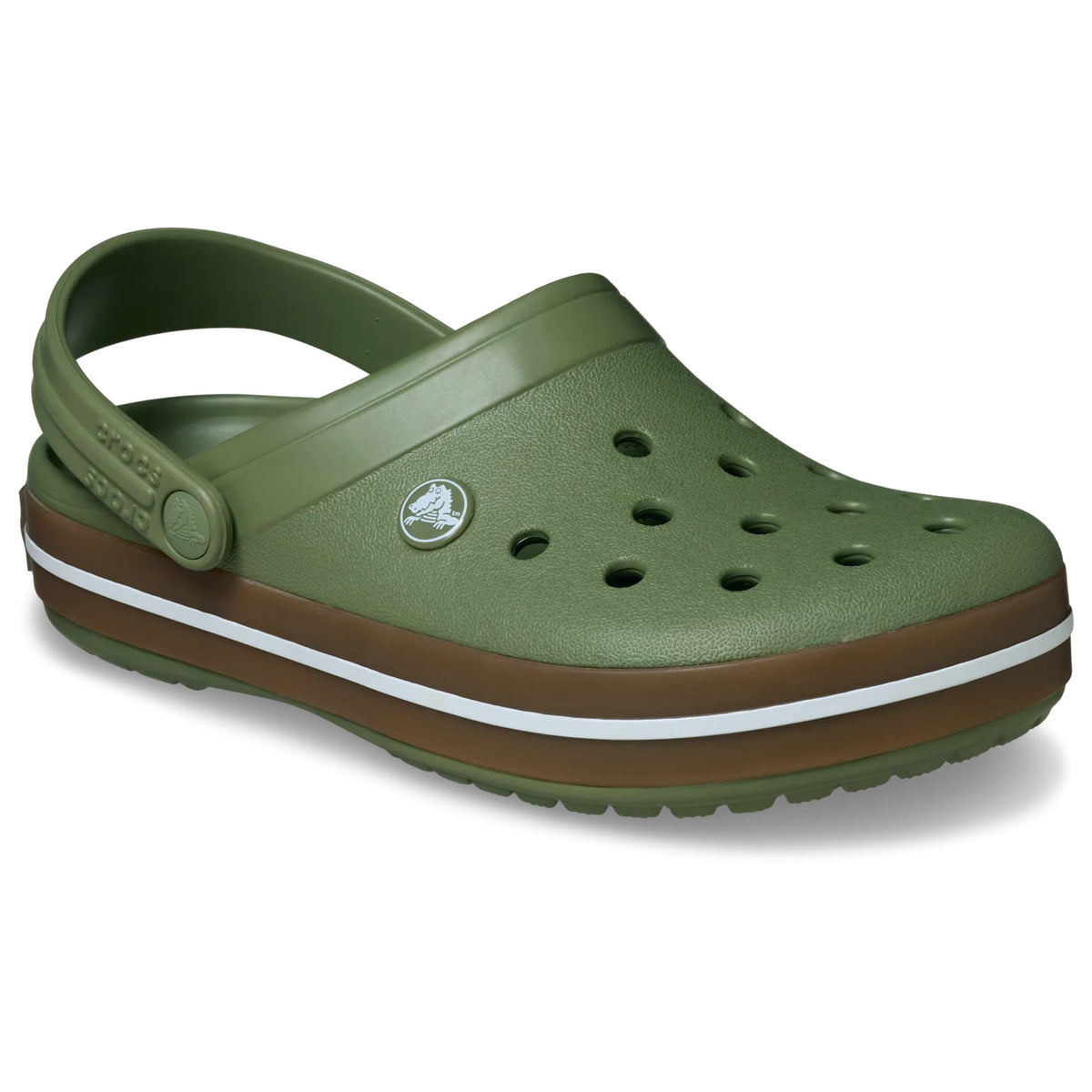 Crocs Crocband Gum Clogs (212756) - Cargo