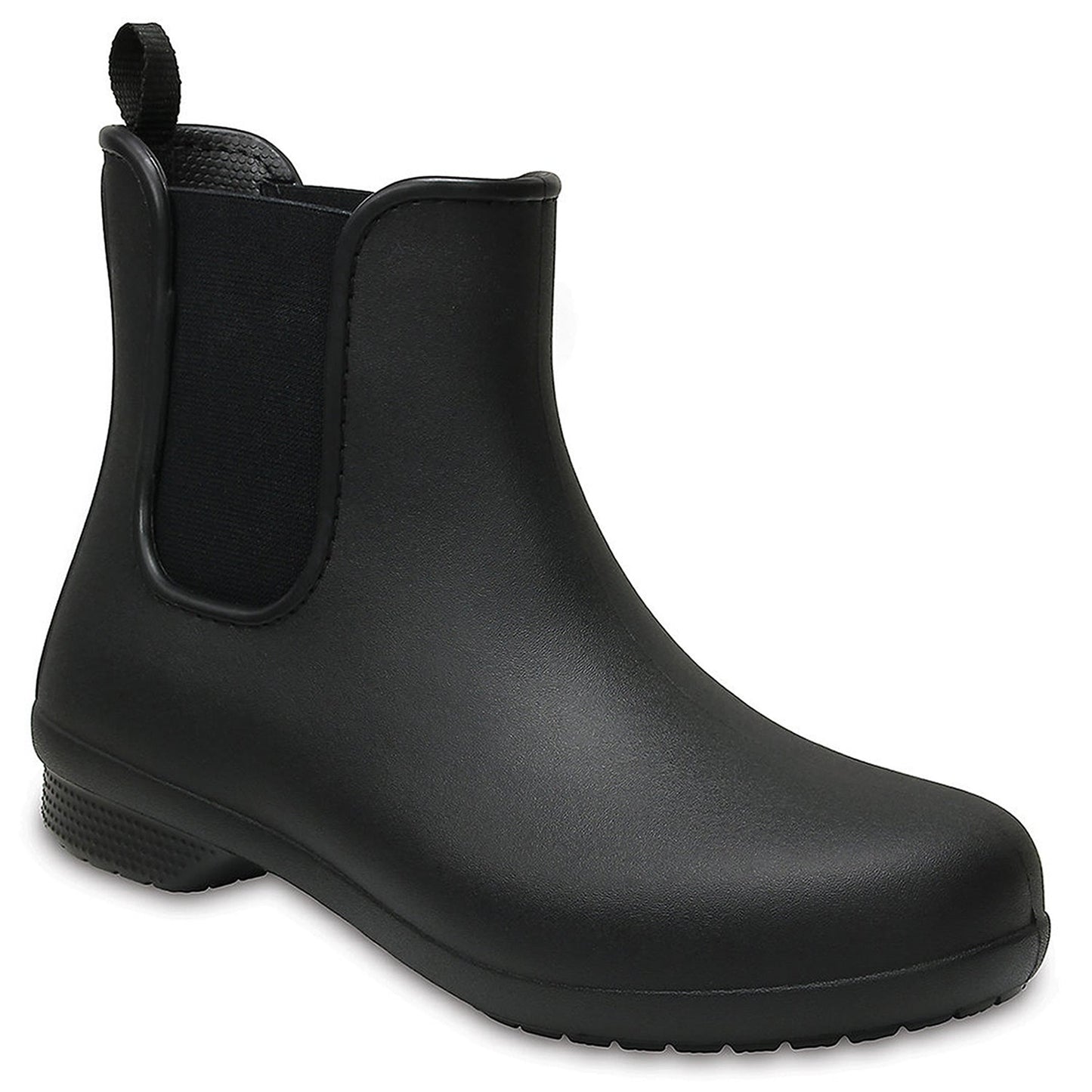 Crocs Freesail Chelsea Boot Black/Black