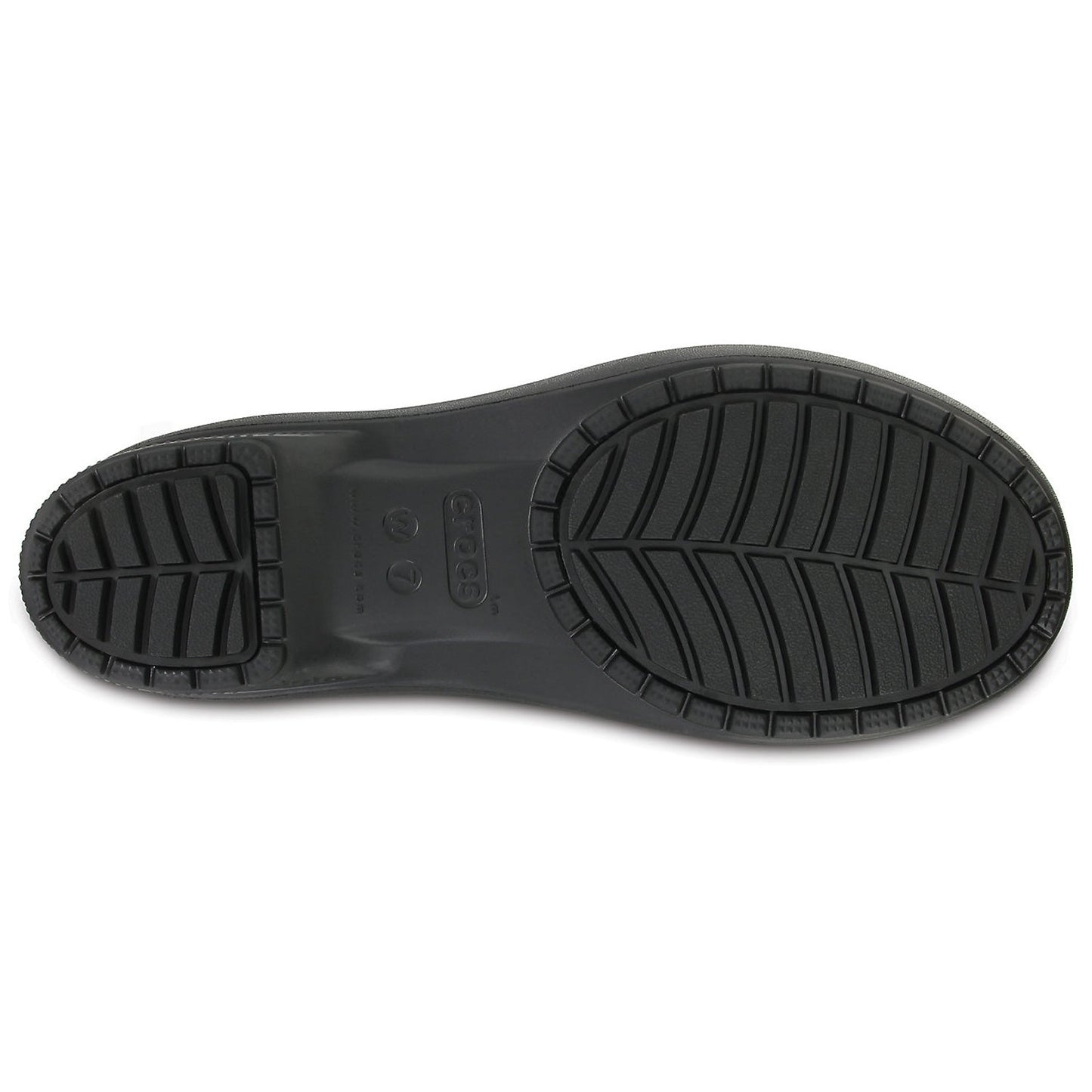 Crocs Freesail Chelsea Boot Black/Black