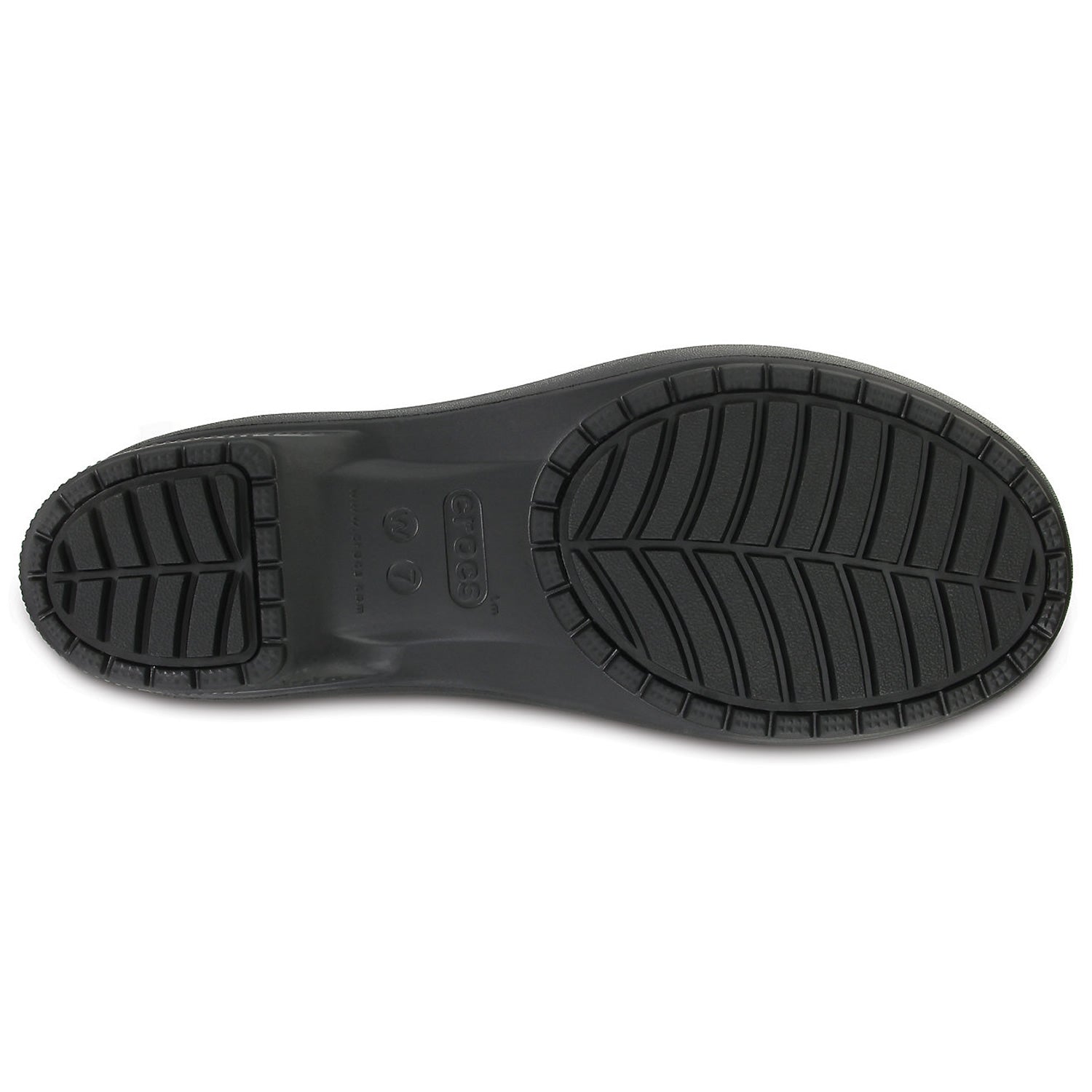 Crocs Freesail Chelsea Boot Black/Black