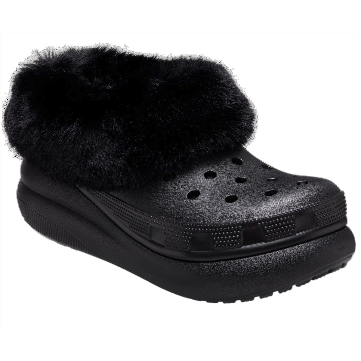 Crocs Furever Crush Clog Black