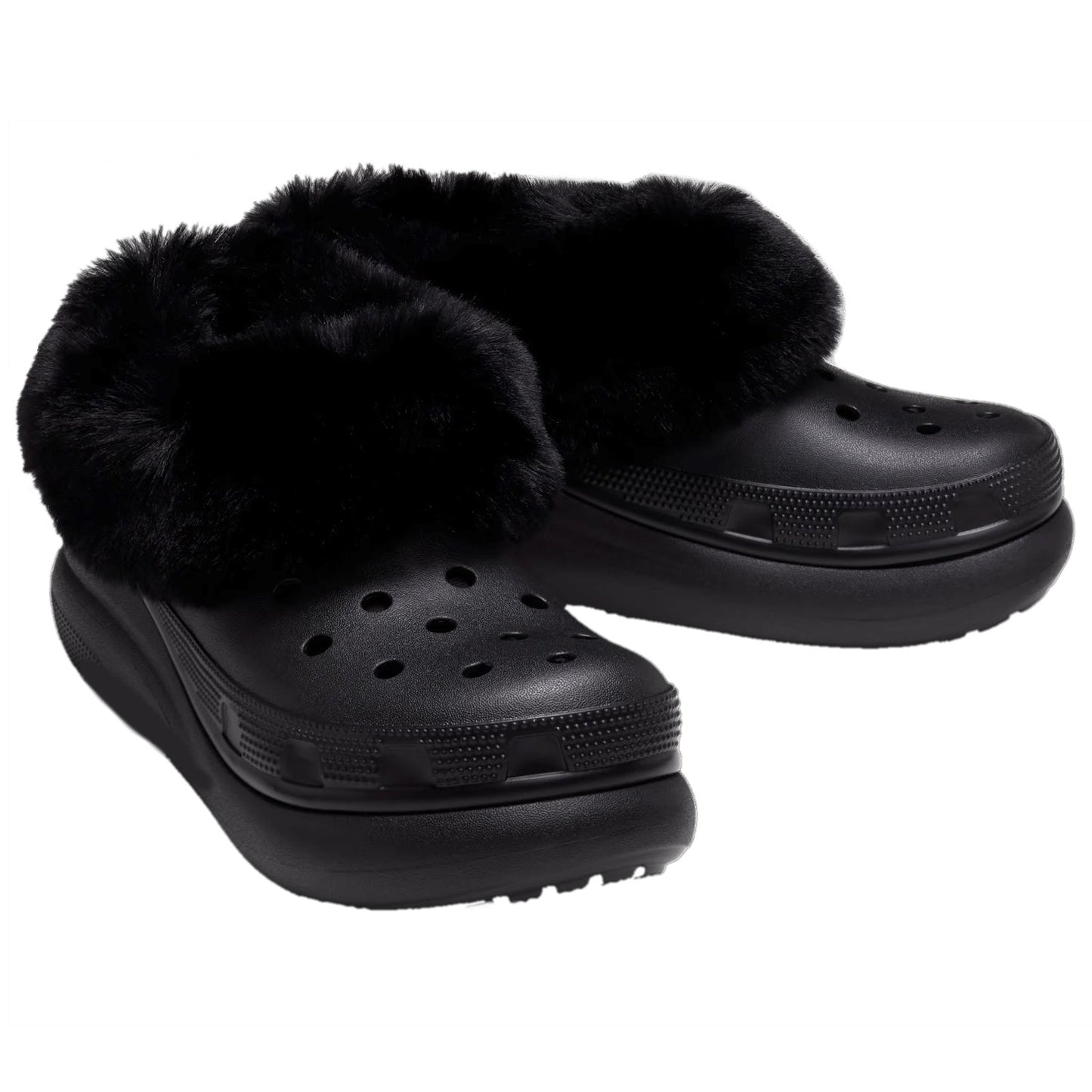 Crocs Furever Crush Clog Black