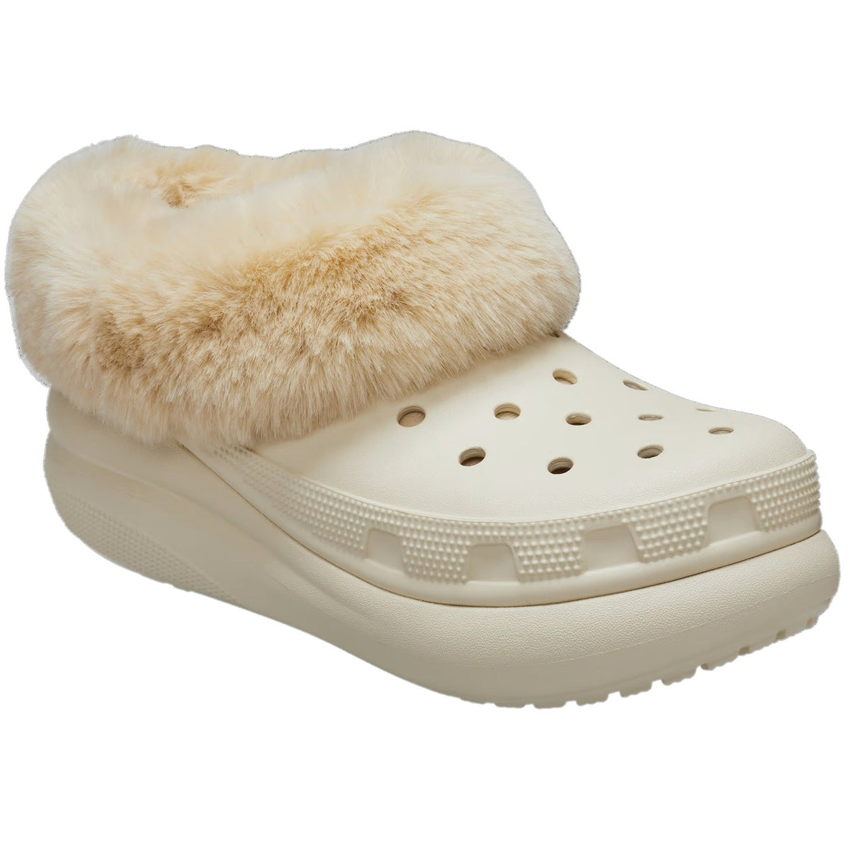Crocs Furever Crush Clog Bone