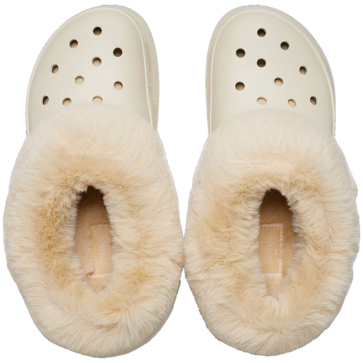Crocs Furever Crush Clog Bone