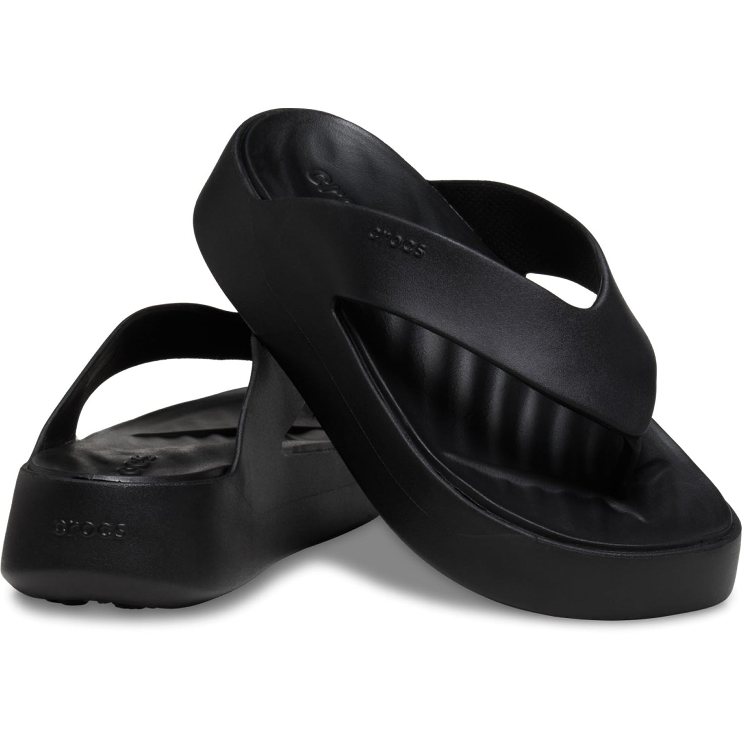 Crocs Getaway Platform Flip (209410) - Black
