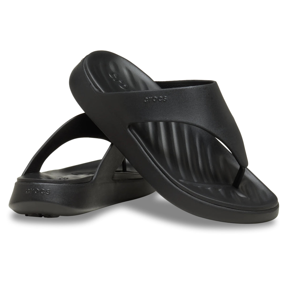 Crocs Getaway Triangle Flip (212018) - Black