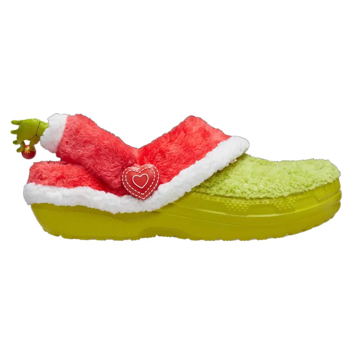 Crocs The Grinch Lined Adult Clog 211688 Multi – World of Clogs display picture 2