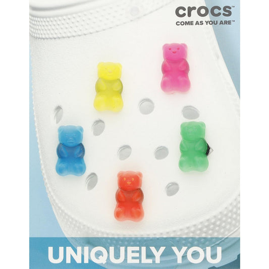 Crocs Jibbitz Candy Bear 5 Pack